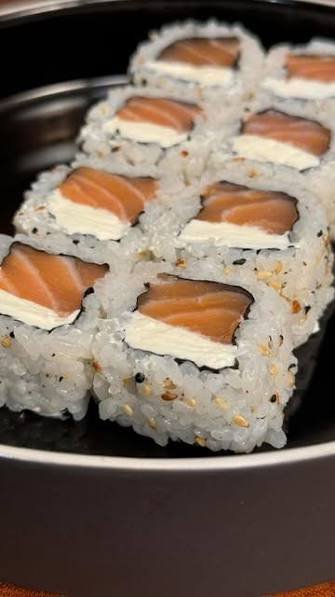 Uramaki Filadélfia