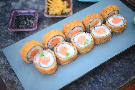 Makimono Salmão Maki  (Hot)