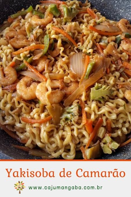 Yakissoba de Camarão 300G