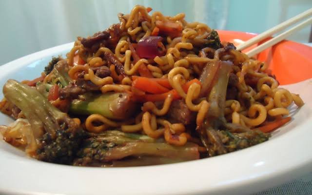 Yakissoba de Carne 300G